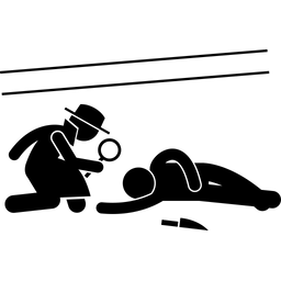Crime scene Icon