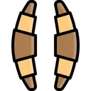 Bread Croissant Dessert Icon