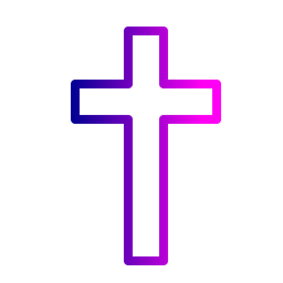 Cross Icon - Download in Line Style