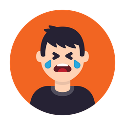Crying Icon