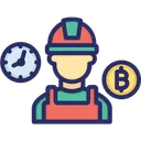 Cryptography Cryptocurrency Bitcoin Icon