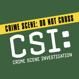 Csi Logo Icon - Download in Flat Style