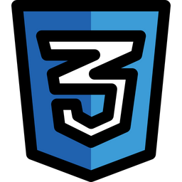 Css Alt Logo Icon - Download in Colored Outline Style