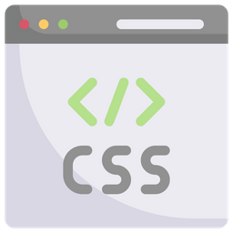 Css Code Icon - Download in Flat Style