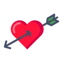 Cupid Love Target Icon
