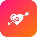 Cupid Love Target Icon