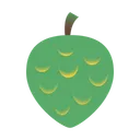 Custard Fruit Healthy Icon