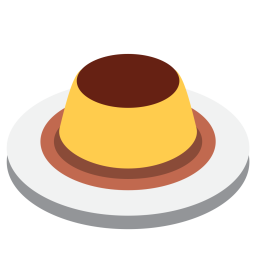 Custard Emoji Icon - Download in Flat Style