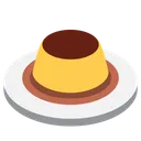 Custard Pudding Sweet Icon