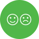 Customer Support Reaction Icon