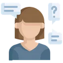 Customer Questions Query Icon