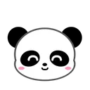 Panda Happy Bear Icon