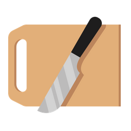 Cutting Board Icon Of Flat Style Available In Svg Png Eps Ai Icon Fonts