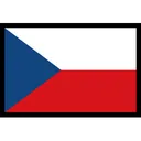 Czechoslovakia Flag Icon