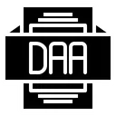 Daa File Icon