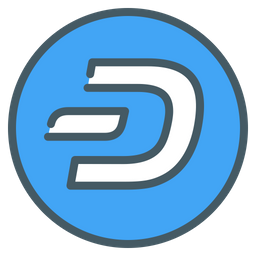 Dash Icon - Download in Colored Outline Style