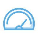 Dashboard Speedometer Performance Icon