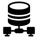 Data Mining Data Audit Data Processing Icon