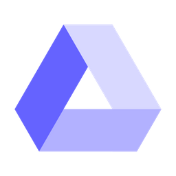Google Drive Logo Icon Download In Flat Style