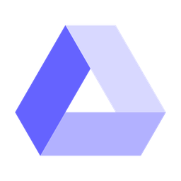 Google Drive Logo Icon Download In Flat Style