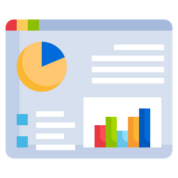 Data Visualization Icon - Download in Flat Style