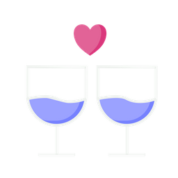 Dating drinks Icon