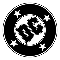 Dc Logo Icon - Download in Flat Style