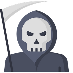 Death scythe Icon - Download in Flat Style