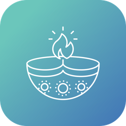 Deepak Icon - Download in Line Style