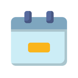 Delete Calendar Icon - Download In Flat Style