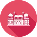Delhi Gate Red Icon