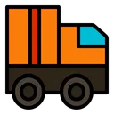 Deliver Items Delivery Truck Shipping Icon