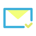 Delivered Mail Mail Message Icon