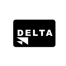 Delta Icon - Download in Line Style