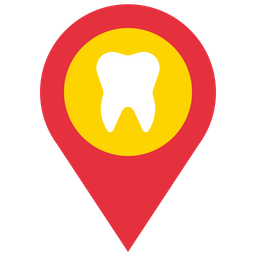 Dental location Icon