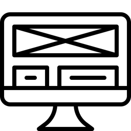Design layout Icon
