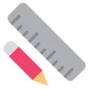 Scale Pencil Scale Pencil Icon
