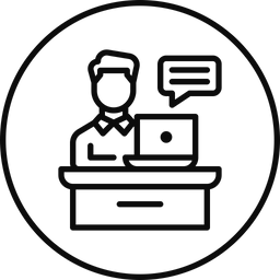 Desk Icon