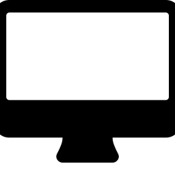 Desktop, Computer, Device, Monitor, Electronic Icon