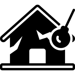 Destroy Home Icon