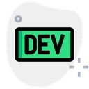 Dev Dot To Technology Logo Social Media Logo Icon