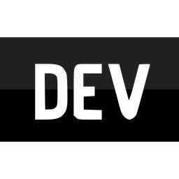Dev Dot To Logo Icon - Download in Gradient Style