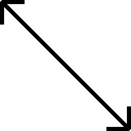 Diagonal Icon
