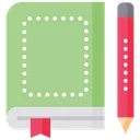 Diary Space For Print Copyspace Icon
