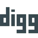 Digg Social Media Icon