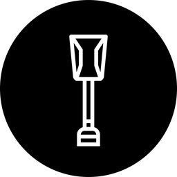 Digging, Machine, Tool, Equipment, Shovel Icon