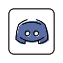 Discord Social Media Communication Icon