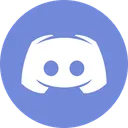 Discord Social Media Logo Icon