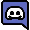 Discord Social Media Logo Logo Icon