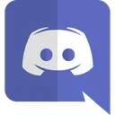 Discord Social Logo Social Media Icon